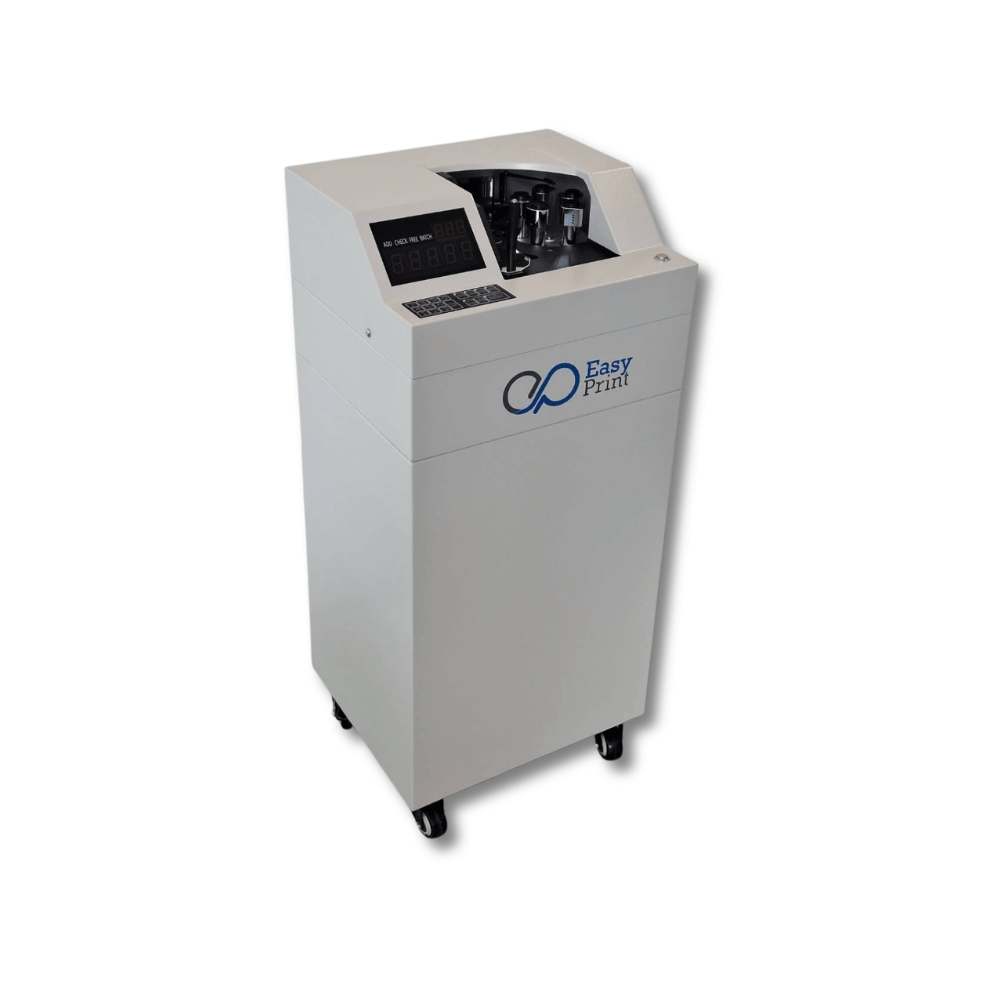 เครื่องนับธนบัตรแบบมัดสูญญากาศ EASYPRINT รุ่น ES-BC1000
